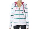 Hurley Simon Zip Hoodie White Apparel