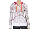Hurley Hi Fi Zip Hoodie White Apparel