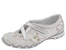 Skechers - Dreamy (Silver Floral) - Footwear