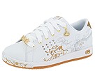 Red by Marc Ecko Kids - Phranz-Phame (Youth) (White/Gold) - Footwear