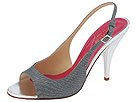 Kate Spade - Hart (Black Metallic Linen) - Footwear