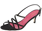 Kate Spade - Emily (Black Satin) - Footwear