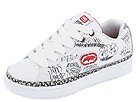 Unltd by Marc Ecko Kids - Cartel-Clout II (Youth) (White/Grey/Red) - Footwear