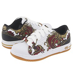 Unltd by Marc Ecko Kids Cartel Dragon Youth WhiteBlackRed Footwear