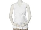 Prana - Luna Maternity Top (White) - Apparel