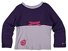 Crocs Kids Abigail Long Sleeve Top ToddlerLittle Kids Lavender Apparel
