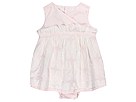 Tea Collection Ancient Embroidery Dress Infant Milk Apparel