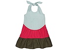 Tea Collection Kids Dodi Linen Halter Dress Toddler Ocean Apparel