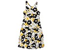 Tru Luv Banana Boat Black Yellow Dress Little Big BlackYellow Apparel