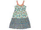 Tru Luv Fruitopia Dress Little Big OrangeTurquoise Apparel