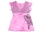 Tru Luv Free Spirit Butterfly Top Little Big Pink Apparel