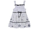 Beetlejuice London Kids Polka Dot Sundress ToddlerLittle KidsBig Kids Polka Dot Apparel