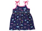 Hartstrings Kids Having A Ball Knit Sundress ToddlerLittle Kids Novelty Print Apparel