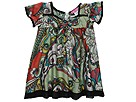 Le Pink Flamingo Toddler Sage Apparel