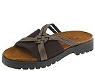 Naot Footwear - Orbit (Copper Leather / Brown Stretch)