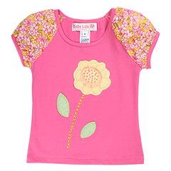 Baby Lulu Puff Sleeve Tee Infant Lucinda Apparel