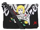 Ed Hardy - Hot Mama (Black Microfiber) - Bags and Luggage