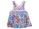 Oilily Siby Dress Infant White Apparel