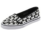 Vans Kids KVD ToddlerYouth Puzzling BlackTrue White Footwear