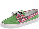 Sperry Top-Sider - Bahama 2-Eye (Green/Madras) - Footwear