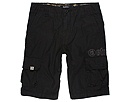 etnies Kids - Dune Youth Cargo Short (Big Kids) (Black) - Apparel