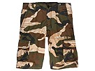 etnies Kids - Dune Youth Cargo Short (Big Kids) (Camo) - Apparel