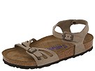 Birkenstock - Bali Soft Footbed (Taupe Silky Suede) - Footwear