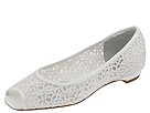 A. Marinelli - Fontana (White Lace/Patent) - Footwear