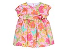 Hartstrings Kids Sunday Morning Drive Sateen Printed Dress Infant Pink Floral Apparel