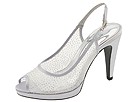 A. Marinelli - Earne (Silver Sparkle Mesh) - Footwear