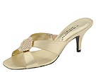 A. Marinelli - Tod (Gold Lame) - Footwear