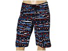 KR3W - TK Too Live Ripped Trunks (Black) - Apparel