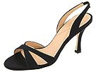 Christin Michaels - Kathryn (Black Satin) - Footwear