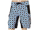 Matix Clothing Company - Megatech 4-Way Stretch Trunk (Check-White) - Apparel