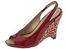 Via Spiga - Taunt (Red Patent/Zebra) - Footwear