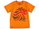 Monster Industry Mod SS Bulls Eye Tee ToddlerLittle Big Orange Apparel