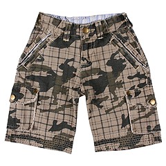 Monster Industry Kids Camo Shorts ToddlerLittle KidsBig Kids Camo Apparel