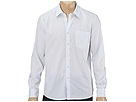 Kenneth Cole New York LS Stripe White Apparel