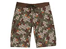 Small Paul Skurvy Camo Boardshort Big Olive Apparel