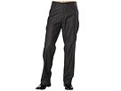 Kenneth Cole New York - Flat Front Pant (Storm Combo) - Apparel