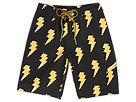 Small Paul Bolts Boardshort Big Black Apparel