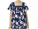 Matix Clothing Company Sadie Top Deep Sea Blue Apparel