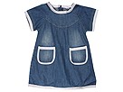 EGG by Susan Lazar Denim Dress Toddler Blue Apparel