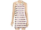 French Connection - Brick Layers Stripe Dress (Milka/Purple) - Apparel