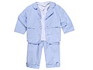 New Potatoes 3 PC Suit Infant Blue Apparel