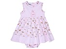 New Potatoes 2 PC Set Dress Diaper Cover Infant Pink Apparel