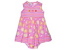 New Potatoes 2 PC Set Sundress Diaper Cover Infant Pink Apparel