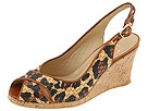 Stuart Weitzman - Pipeslingex (Tan Jagraffia) - Footwear