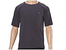 Insport - Cocona Solid Short Sleeve Tee (Cinder) - Apparel