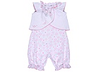 New Potatoes 2 PC Set Peasant Top Bloomer Infant Pink Apparel